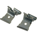 1957 Chevy One-Fifty Series Corner Fin Molding Retaining Clip Pair - Classic 2 Current Fabrication