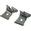 1957 Chevy One-Fifty Series Corner Fin Molding Retaining Clip Pair.