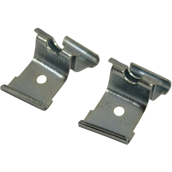 1957 Chevy Bel Air Corner Fin Molding Retaining Clip Pair.