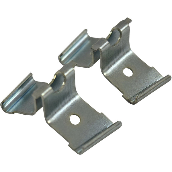 1957 Chevy Del Ray Corner Fin Molding Retaining Clip Pair.