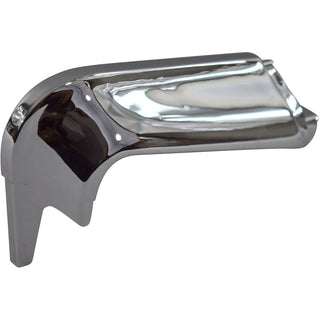 1957 Chevy Two-Ten Series Quarter Panel Fin Molding Corner, LH - Classic 2 Current Fabrication