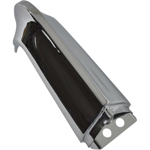 1957 Chevy Nomad Quarter Panel Fin Molding Corner, LH.