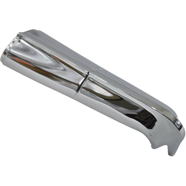 1957 Chevy Two-Ten Series Quarter Panel Fin Molding Corner, RH.