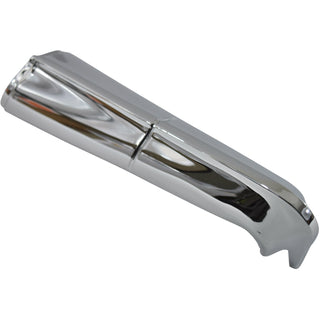 1957 Chevy Bel Air Quarter Panel Fin Molding Corner, RH.