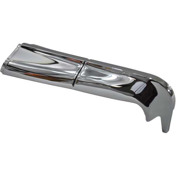 1957 Chevy Bel Air Quarter Panel Fin Molding Corner, RH.