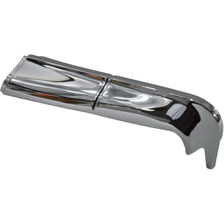 1957 Chevy One-Fifty Series Quarter Panel Fin Molding Corner, RH.