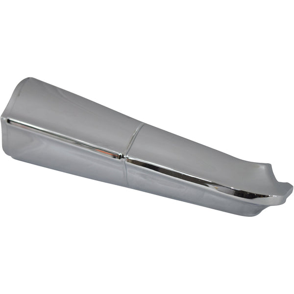 1957 Chevy Two-Ten Series Quarter Panel Fin Molding Corner, RH.