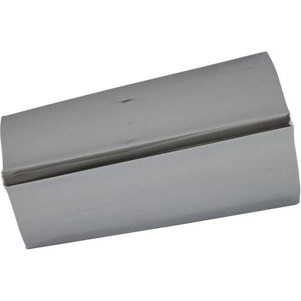 1957 Chevy Two-Ten Series Quarter Panel Gas Tank Door Molding Rear LH.