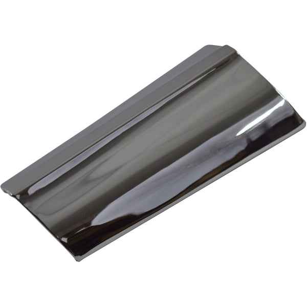 1957 Chevy Two-Ten Series Quarter Panel Gas Tank Door Molding Rear LH.