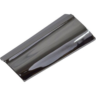 1957 Chevy Del Ray Quarter Panel Gas Tank Door Molding Rear LH.