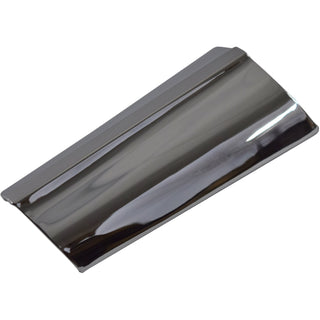 1957 Chevy Bel Air Quarter Panel Gas Tank Door Molding Rear LH.