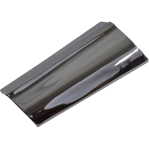 1957 Chevy Bel Air Quarter Panel Gas Tank Door Molding Rear LH.