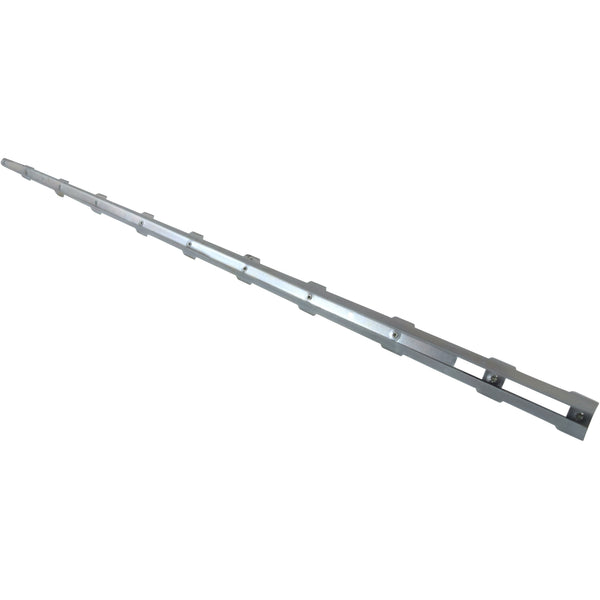 1957 Chevy Bel Air Quarter Panel Top Fin Molding Retainer.