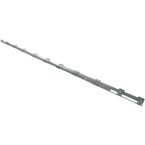 1957 Chevy Bel Air Quarter Panel Top Fin Molding Retainer.