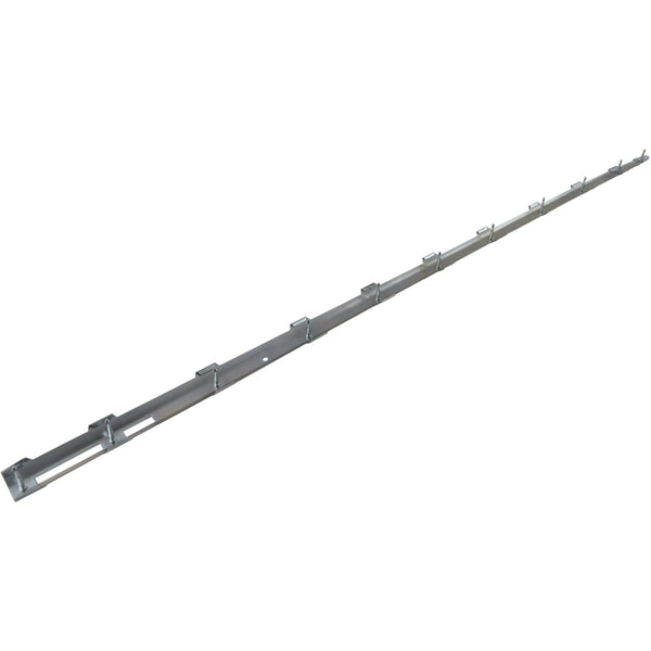 1957 Chevy Bel Air Quarter Panel Top Fin Molding Retainer.