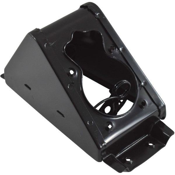 1957 Chevy Two-Ten Series Fuel Door Box, Inside Quarter Panel.