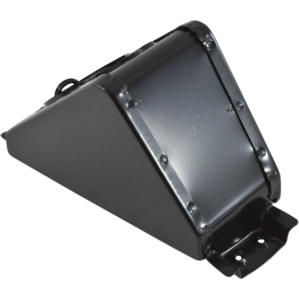 1957 Chevy Two-Ten Series Fuel Door Box, Inside Quarter Panel.