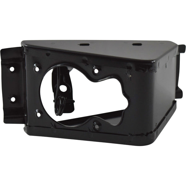 1957 Chevy One-Fifty Series Fuel Door Box, Inside Quarter Panel.