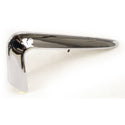 1957 Chevy Bel Air/210/150 Quarter Vertical & Top Fin Moulding Kit W/Bolt-on Insert 1 Piece Style LH.