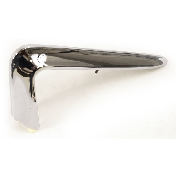 1957 Chevy Bel Air/210/150 Quarter Vertical & Top Fin Moulding Kit W/Bolt-on Insert 1 Piece Style LH.