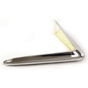 1957 Chevy Bel Air/210/150 Quarter Vertical & Top Fin Moulding Kit W/Bolt-on Insert 1 Piece Style RH.