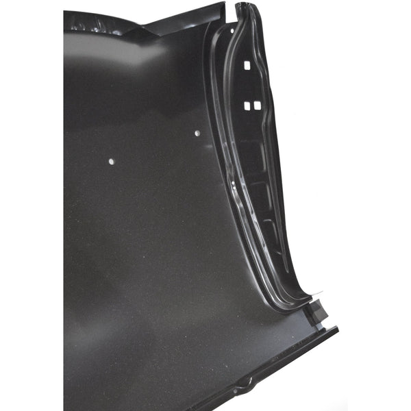 1957 Chevy One-Fifty Series 2 Door Hardtop Quarter Panel w/Bel Air Trim Holes LH.