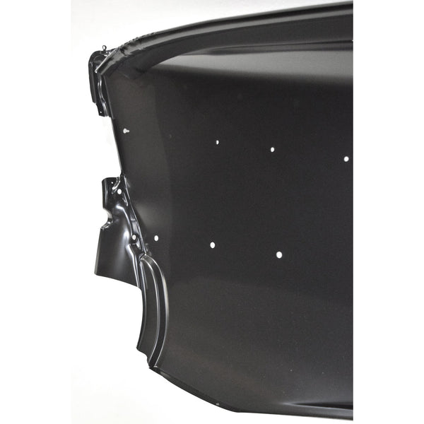 1957 Chevy One-Fifty Series 2 Door Hardtop Quarter Panel w/Bel Air Trim Holes LH.