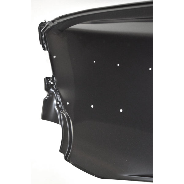 1957 Chevy Bel Air 2 Door Hardtop Quarter Panel w/Bel Air Trim Holes LH.