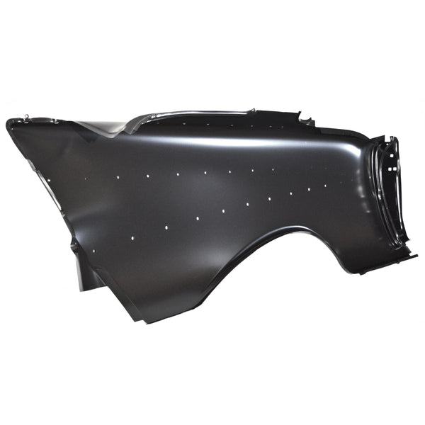 1957 Chevy Bel Air 2 Door Hardtop Quarter Panel w/Bel Air Trim Holes LH.