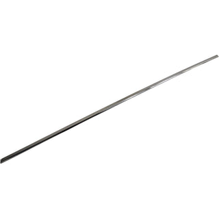 1957 Chevy Bel Air 2 Door Quarter Panel Molding Long Upper LH.