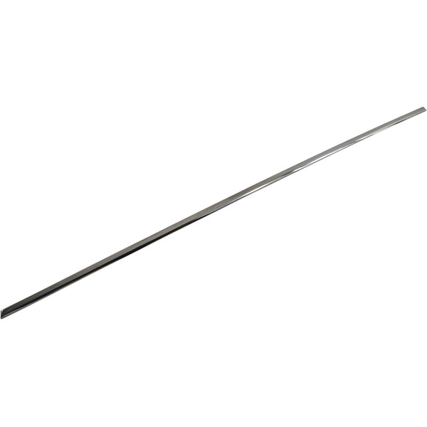 1957 Chevy Bel Air 2 Door Quarter Panel Molding Long Upper LH.