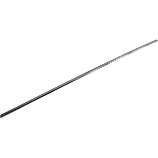 1957 Chevy Two-Ten Series 2 Door Quarter Panel Molding Long Upper LH.