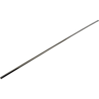 1957 Chevy Bel Air 2 Door Quarter Panel Molding Long Upper LH.