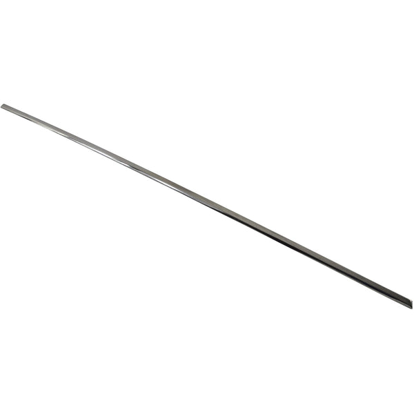 1957 Chevy Two-Ten Series 2 Door Quarter Panel Molding Long Upper RH.