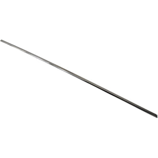 1957 Chevy Bel Air 2 Door Quarter Panel Molding Long Upper RH.