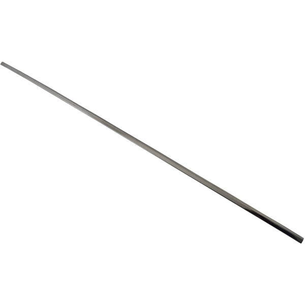 1957 Chevy Bel Air 2 Door Quarter Panel Molding Long Upper RH.