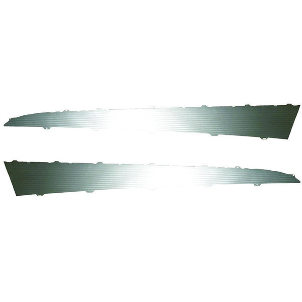 1957 Chevy Bel Air Quarter Panel Insert, w/Out Emblems, Pair.