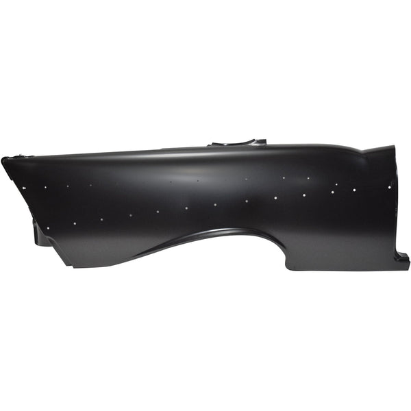 1957 Chevy One-Fifty Series 2 Door Hardtop Quarter Panel w/Bel Air Trim Holes RH.