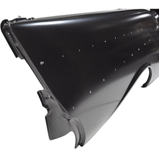 1957 Chevy One-Fifty Series 2 Door Hardtop Quarter Panel w/Bel Air Trim Holes RH - Classic 2 Current Fabrication