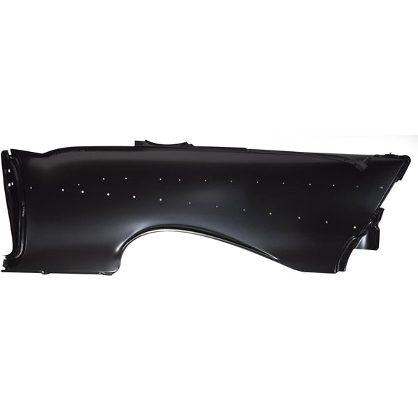 1957 Chevy Bel Air 2 Door Hardtop Quarter Panel w/Bel Air Trim Holes RH.