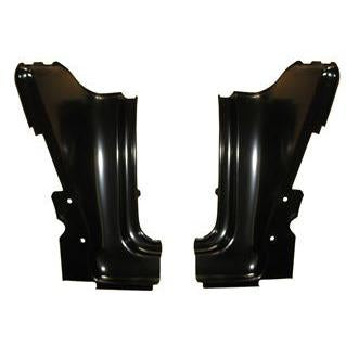 1957 Chevy Bel Air Tail Pan To Quarter Panel Section Rear Pair.