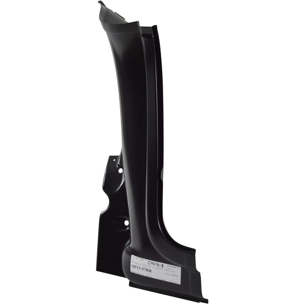 1957 Chevy Two-Ten Series Tail Pan To Quarter Panel Section Rear RH.