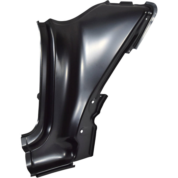 1957 Chevy One-Fifty Series Tail Pan To Quarter Panel Section Rear RH.