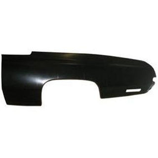 1971-1973 Chevy Bel Air Quarter Panel Skin, LH - Classic 2 Current Fabrication
