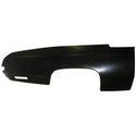 1971-1973 Chevy Impala Quarter Panel Skin, RH.