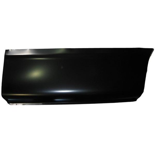 1972-1977 Dodge W100 Pickup Bedside Skin, Front Lower LH.