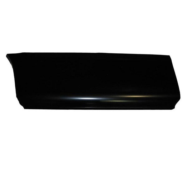 1972-1980 Dodge W300 Pickup Bedside Skin, Front Lower RH.