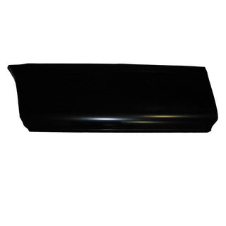 1979-1980 Dodge D50 Pickup Bedside Skin, Front Lower RH.