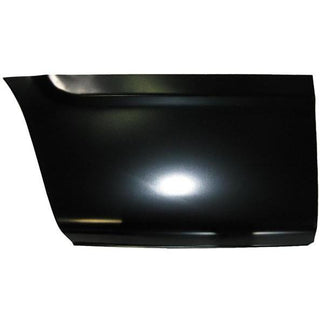 1977-1980 Dodge D150 Pickup Bedside Skin, Rear Lower LH.