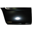 1972-1980 Dodge D200 Pickup Bedside Skin, Rear Lower LH.